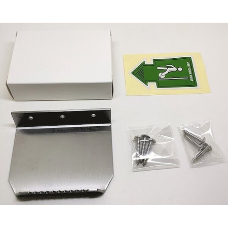 Strybuc Stainless Steel Foot Door Pull 91-671